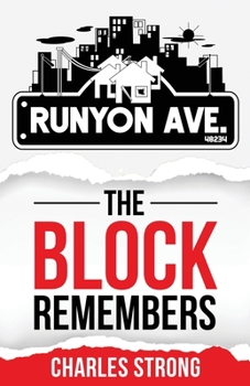 Paperback Runyon Ave: The Block Remembers Book