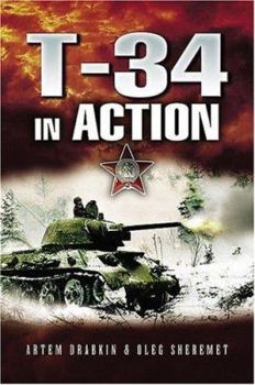 Hardcover T-34 in Action Book