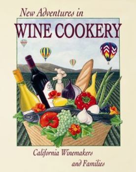 Paperback New Adventures in Wine Cookery Book