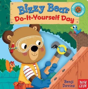 Bizzy Bear's Big Building Book - Book  of the Bizzy Bear