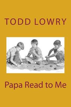 Paperback Papa Read to Me Book