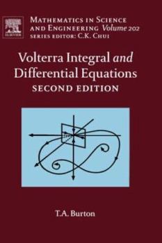Hardcover Volterra Integral and Differential Equations Book