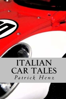 Paperback Italian Car Tales Book