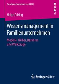 Paperback Wissensmanagement in Familienunternehmen [German] Book