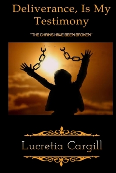 Paperback Deliverance, is My Testimony Book