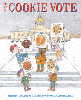 Library Binding The Cookie Vote Book