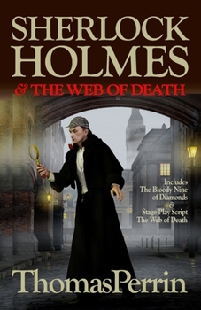 Paperback Sherlock Holmes & The Web of Death Book