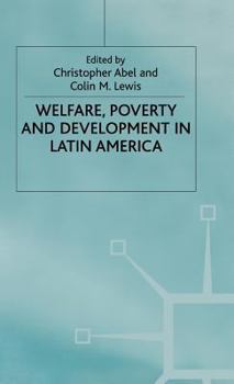 Hardcover Welfare, Poverty and Development in Latin America Book