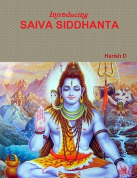 Paperback Introducing Saiva Siddhanta Book