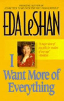 Paperback I Want More of Everything Book