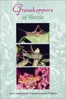 Paperback Grasshoppers of Florida Book