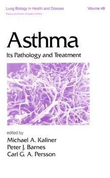 Hardcover Asthma: Its Pathogenesis and Treatment Book