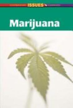 Library Binding Marijuana Book