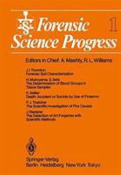 Hardcover Forensic Science Progress Book