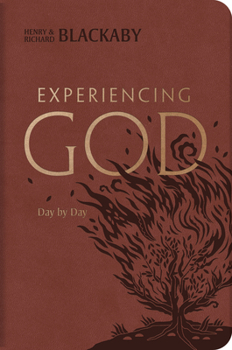 Imitation Leather Experiencing God Day by Day: Daily Devotional Book