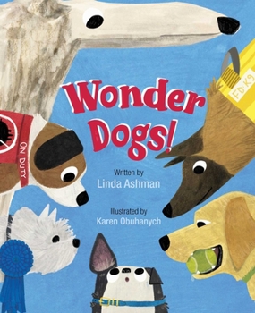 Hardcover Wonder Dogs! Book