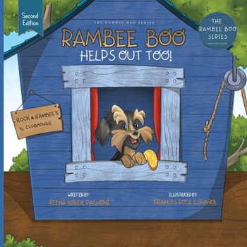 Paperback Rambee Boo Helps Out Too! Book