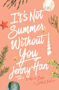 Library Binding It's Not Summer Without You [Large Print] Book