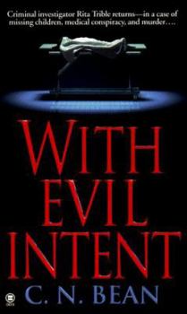 Mass Market Paperback With Evil Intent Book