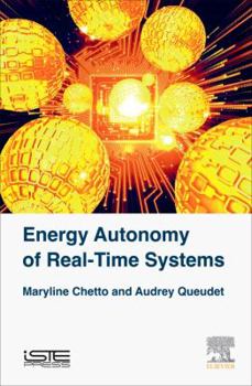 Hardcover Energy Autonomy of Real-Time Systems Book