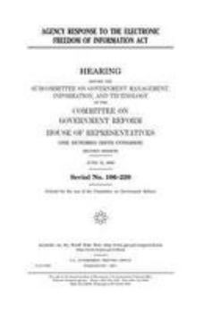 Agency response to the Electronic Freedom of Information Act
