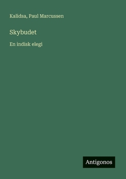 Paperback Skybudet: En indisk elegi [Danish] Book