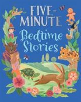 Hardcover Five-Minute Bedtime Stories Book