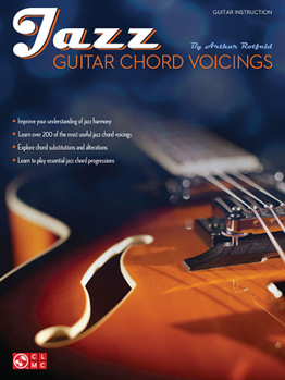 Paperback Jazz Guitar Chord Voicings Book