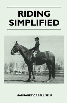 Paperback Riding Simplified Book