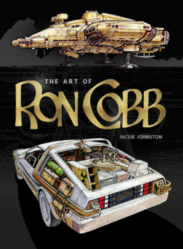 Hardcover The Art of Ron Cobb Book