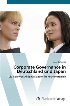 Paperback Corporate Governance in Deutschland und Japan [German] Book