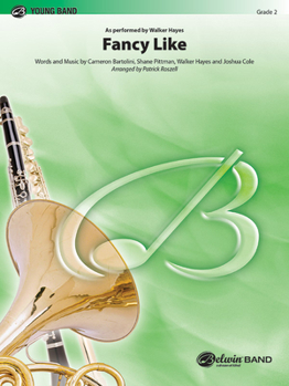 Paperback Fancy Like: Conductor Score & Parts Book