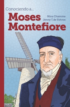 Paperback Conociendo a... Moses Montefiore [Spanish] Book