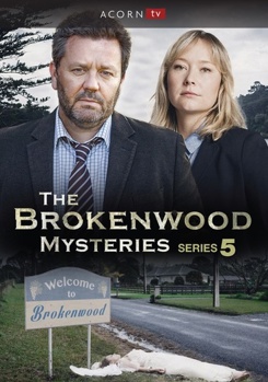 DVD The Brokenwood Mysteries: Series 5 Book