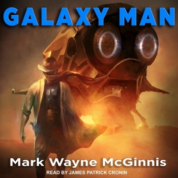 Audio CD Galaxy Man Book