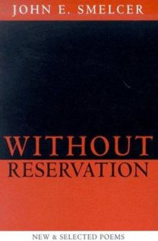 Paperback Without Reservation: New & Selected Poems Book