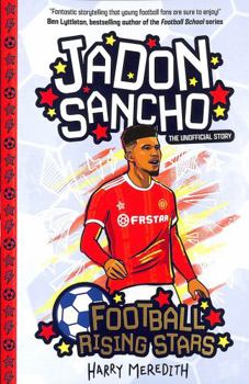 Paperback Football Rising Stars: Jadon Sancho Book