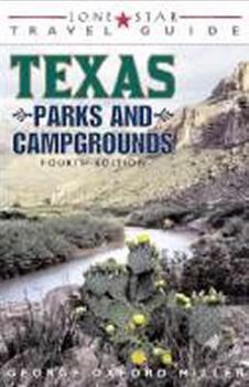 Paperback Texas Parks & Campgrounds Book