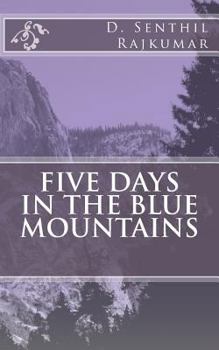 Paperback Five days in the blue mountains Book