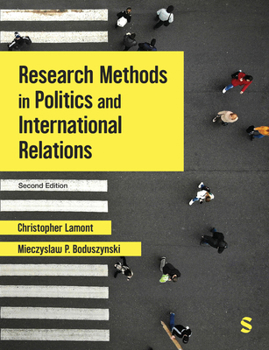 Hardcover Research Methods in Politics and International Relations (Second Edition ) Book