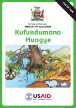 Paperback Busy in the Bush PRP Kiikaonde version Book