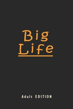 Paperback Big Life Journal - Adult Edition: Growth Mindset Journal for Adult Book
