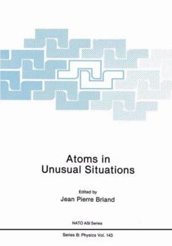 Paperback Atoms in Unusual Situations Book