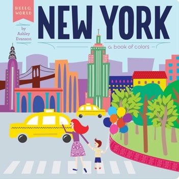 Board book New York: A Book of Colors Book