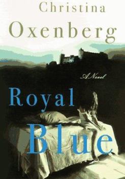 Hardcover Royal Blue Book