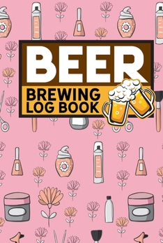 Paperback Beer Brewing Log Book