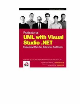 Paperback Professional UML with Visual Studio .NET Book