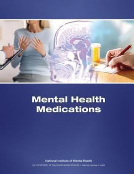 Paperback Mental Health Medications Book
