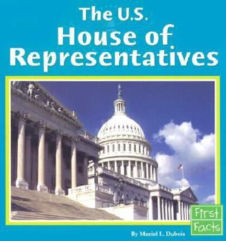 Hardcover The U.S. House of Representatives Book