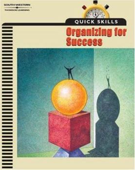 Paperback Quick Skills: Organizing for Success Book
